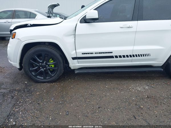 2017 JEEP GRAND CHEROKEE ALTITUDE