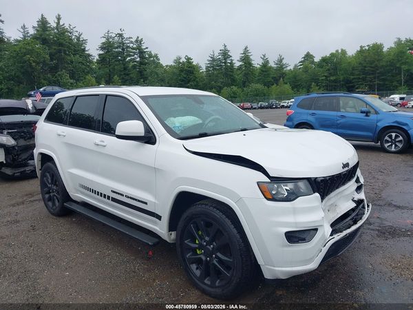 2017 JEEP GRAND CHEROKEE ALTITUDE