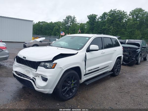 2017 JEEP GRAND CHEROKEE ALTITUDE