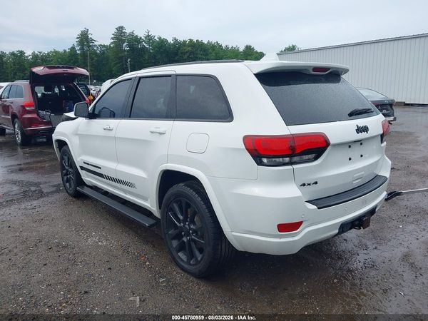 2017 JEEP GRAND CHEROKEE ALTITUDE
