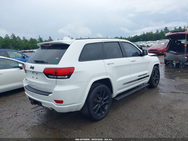 2017 JEEP GRAND CHEROKEE ALTITUDE