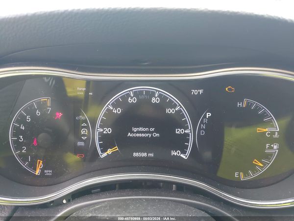 2017 JEEP GRAND CHEROKEE ALTITUDE