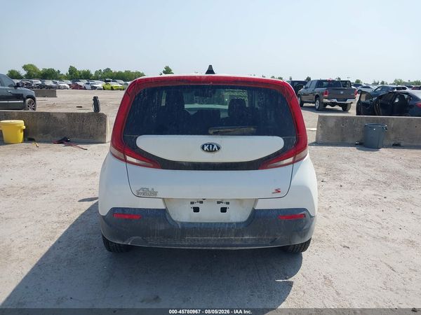 2020 KIA SOUL S