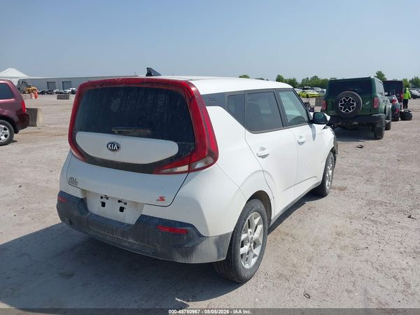 2020 KIA SOUL S