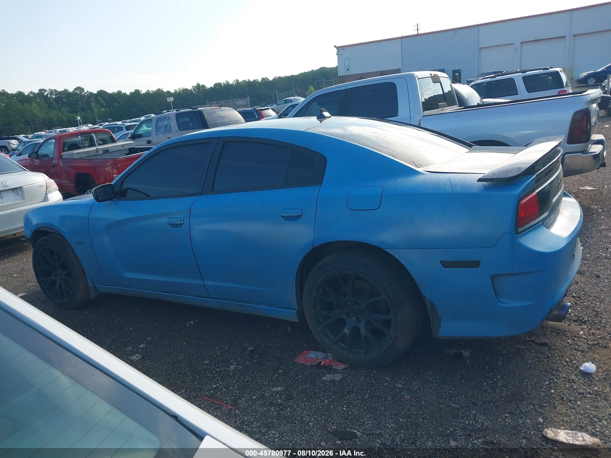 2014 DODGE CHARGER R/T PLUS