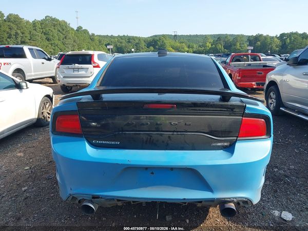 2014 DODGE CHARGER R/T PLUS