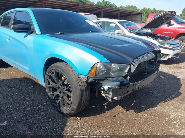 2014 DODGE CHARGER R/T PLUS