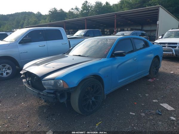 2014 DODGE CHARGER R/T PLUS