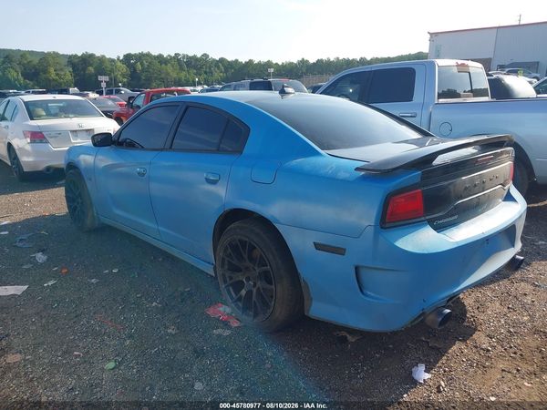 2014 DODGE CHARGER R/T PLUS