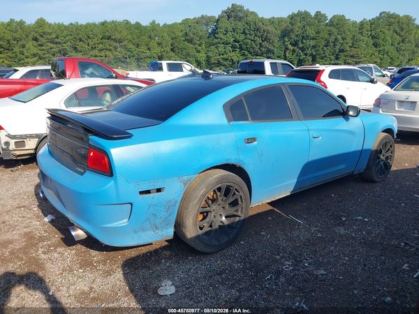 2014 DODGE CHARGER R/T PLUS