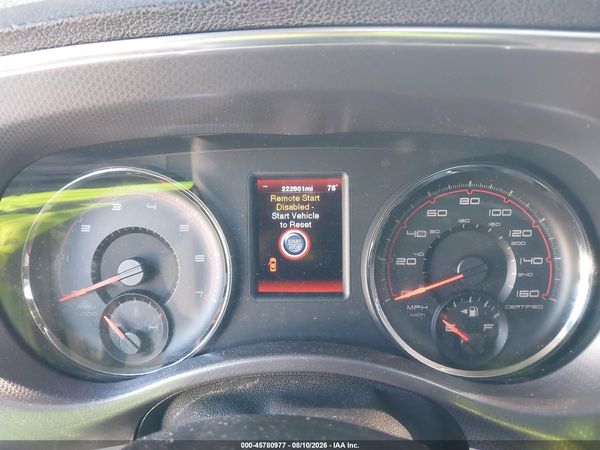 2014 DODGE CHARGER R/T PLUS