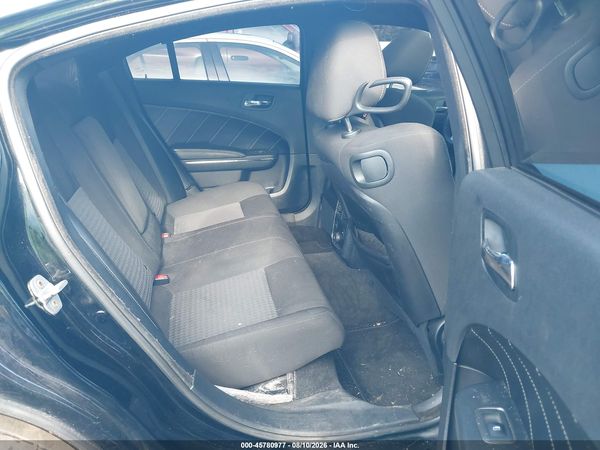 2014 DODGE CHARGER R/T PLUS