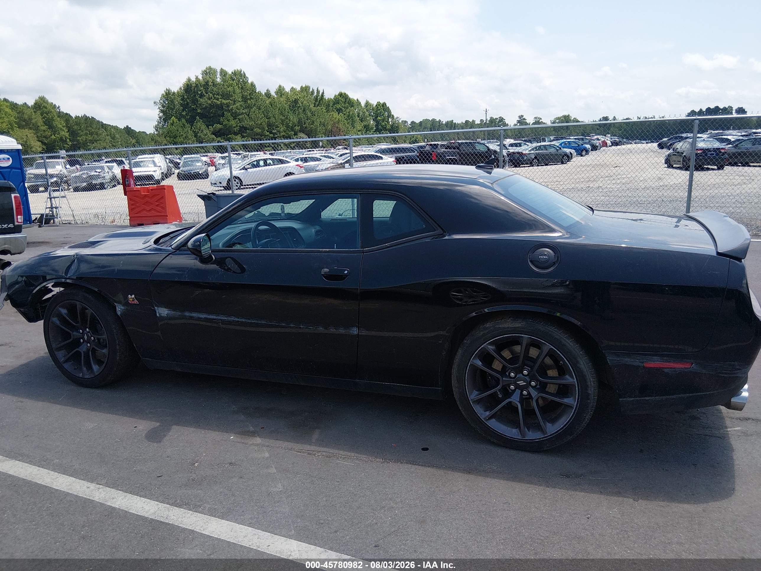 2023 DODGE CHALLENGER R/T SCAT PACK