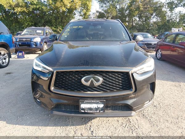 2021 INFINITI QX50 LUXE AWD