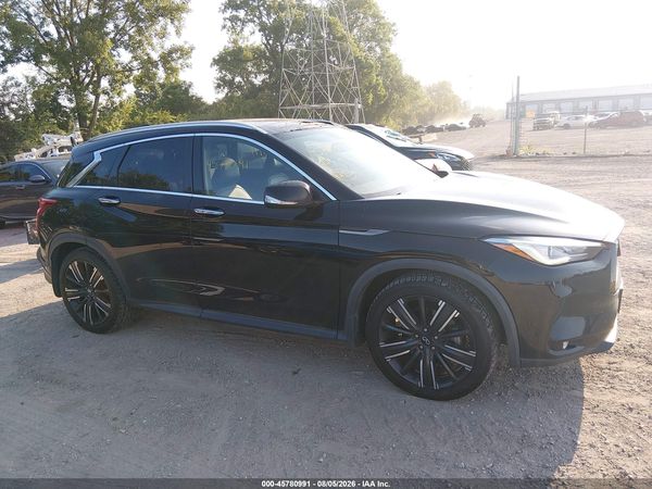 2021 INFINITI QX50 LUXE AWD