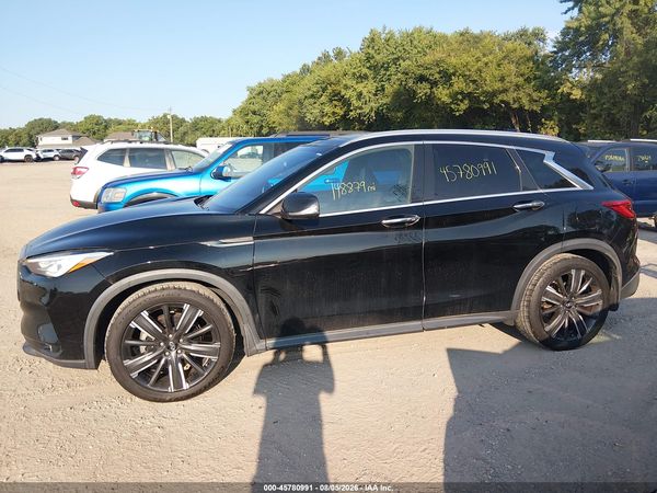 2021 INFINITI QX50 LUXE AWD