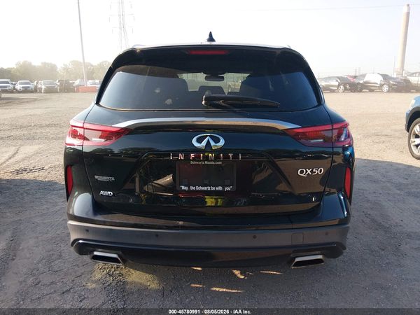 2021 INFINITI QX50 LUXE AWD