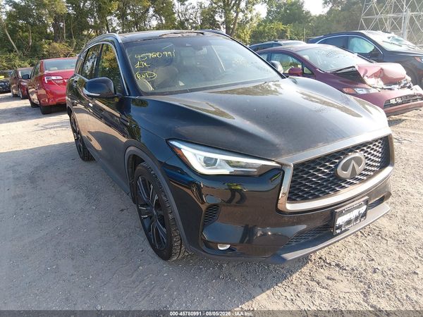 2021 INFINITI QX50 LUXE AWD