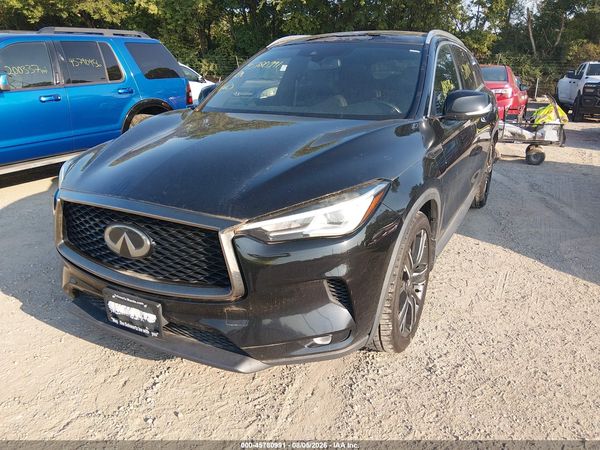 2021 INFINITI QX50 LUXE AWD