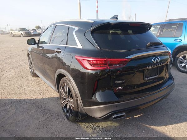 2021 INFINITI QX50 LUXE AWD