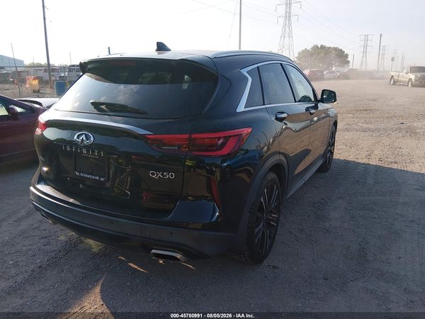 2021 INFINITI QX50 LUXE AWD