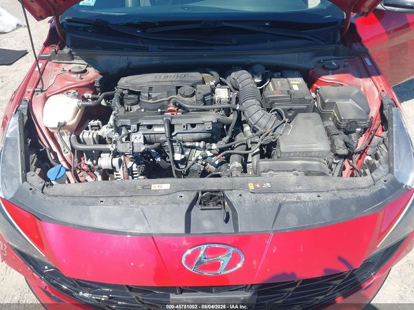 2022 HYUNDAI ELANTRA N LINE