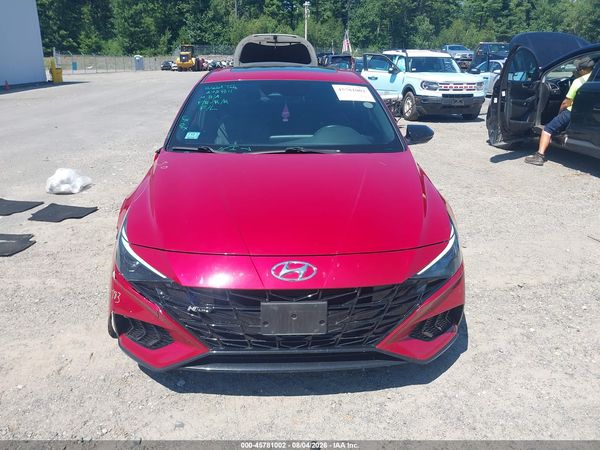 2022 HYUNDAI ELANTRA N LINE