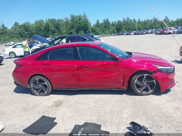 2022 HYUNDAI ELANTRA N LINE