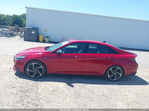 2022 HYUNDAI ELANTRA N LINE