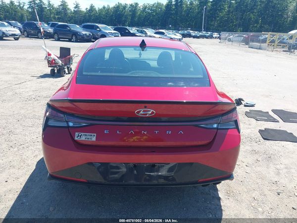 2022 HYUNDAI ELANTRA N LINE
