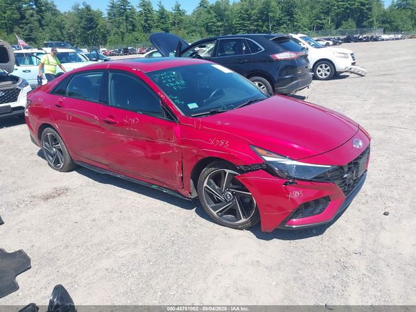 2022 HYUNDAI ELANTRA N LINE