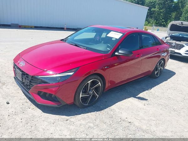 2022 HYUNDAI ELANTRA N LINE