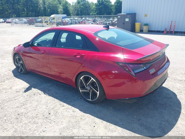 2022 HYUNDAI ELANTRA N LINE