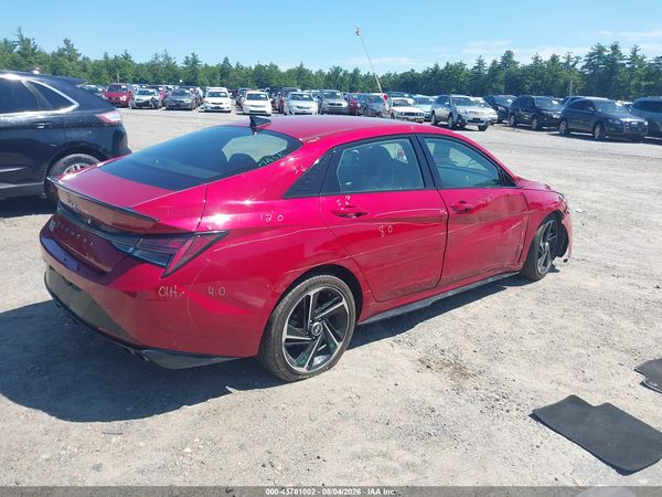2022 HYUNDAI ELANTRA N LINE