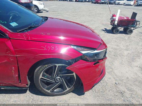 2022 HYUNDAI ELANTRA N LINE