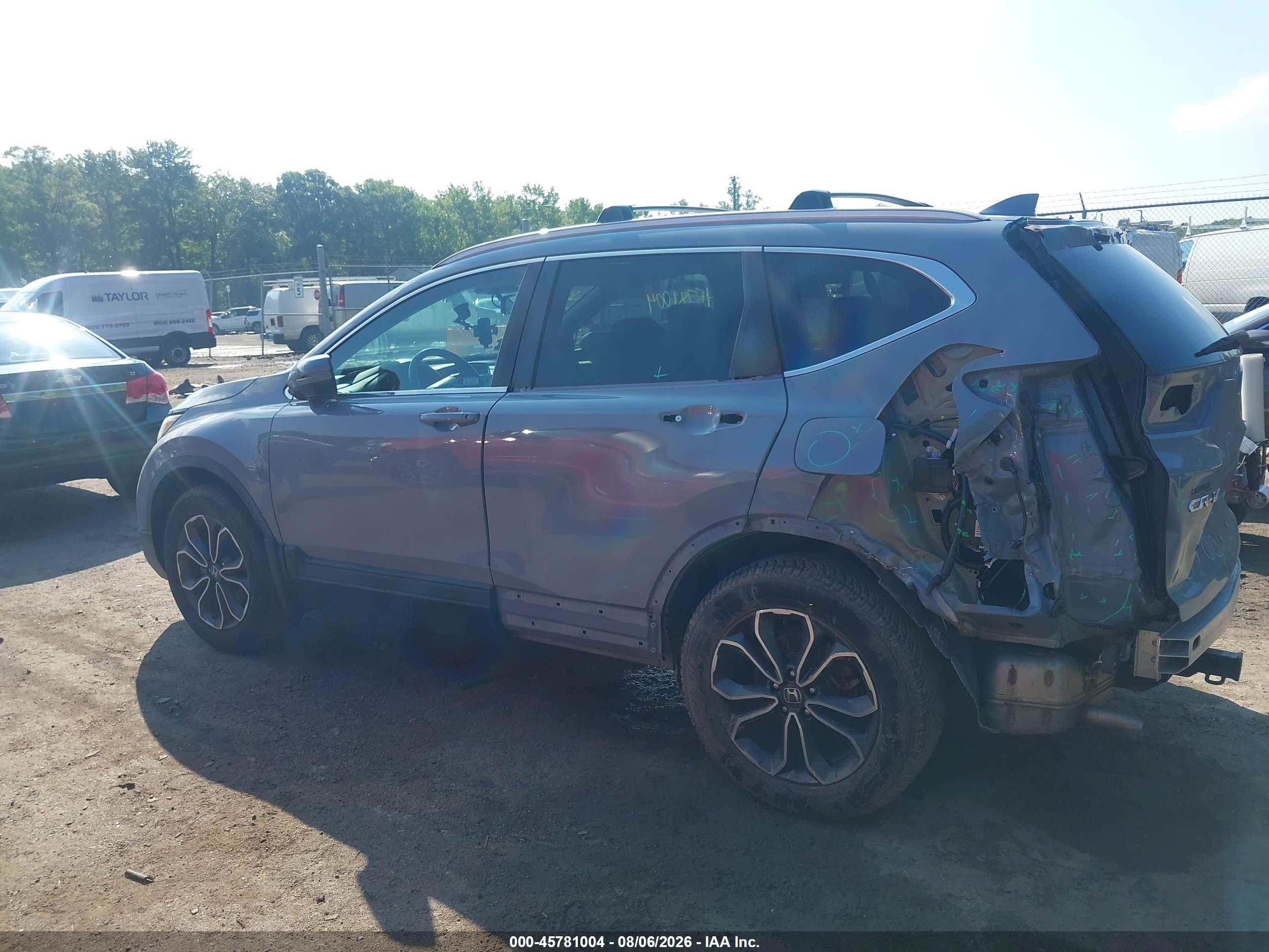 2020 HONDA CR-V AWD EX-L