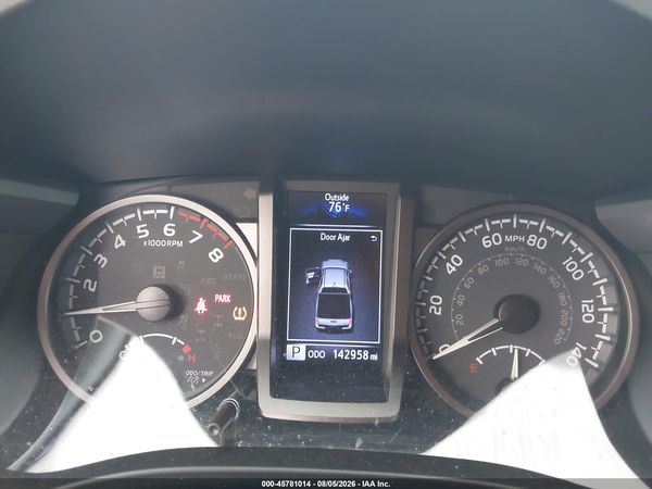 2020 TOYOTA TACOMA TRD SPORT