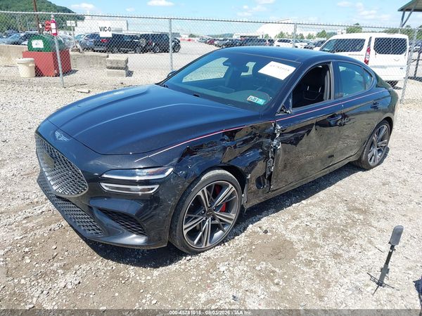 2024 GENESIS G70 2.5T AWD
