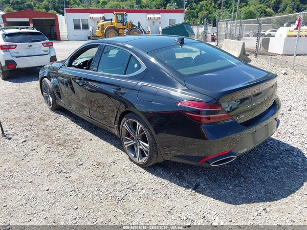 2024 GENESIS G70 2.5T AWD