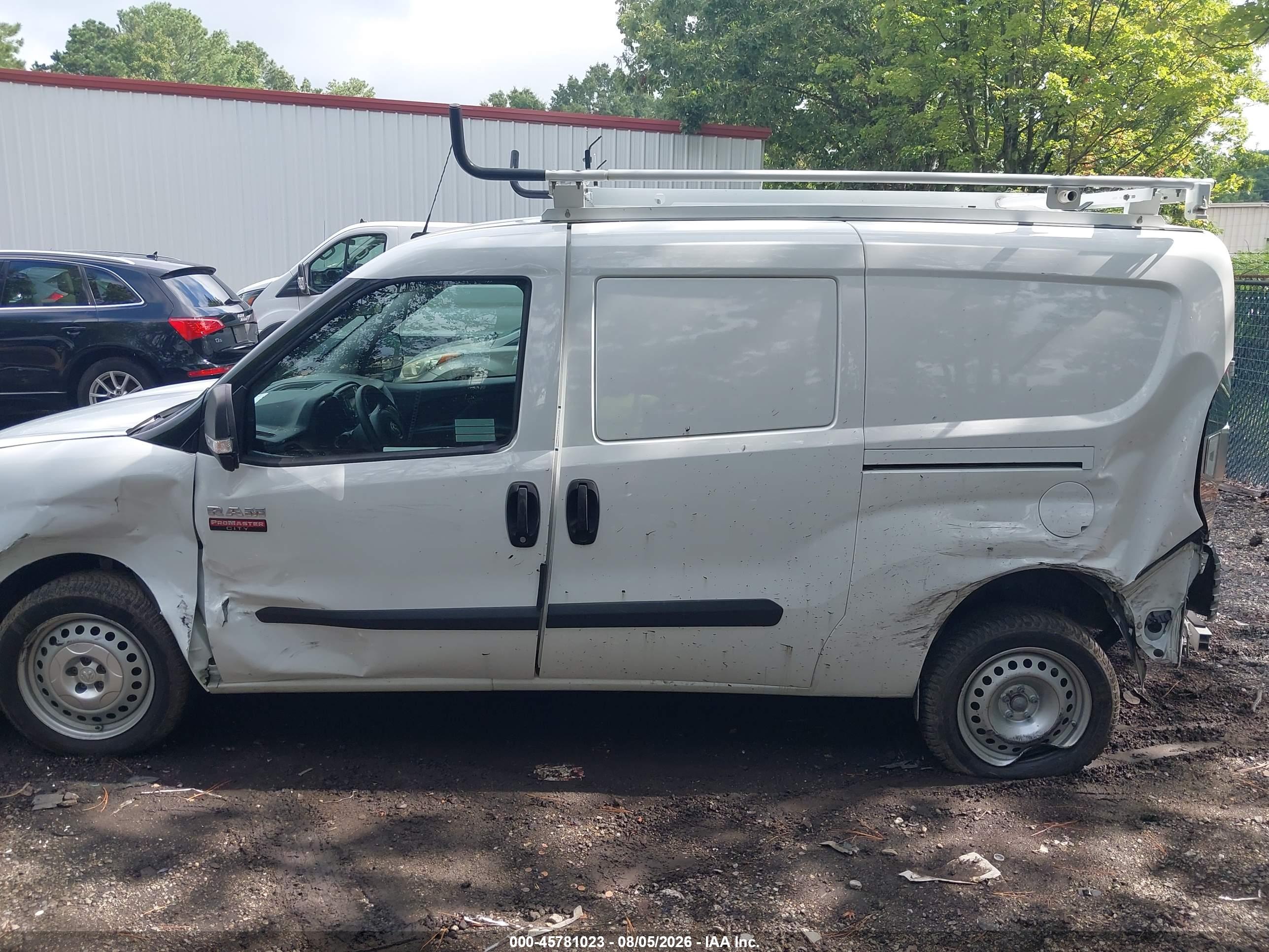 2022 RAM PROMASTER CITY CARGO VAN