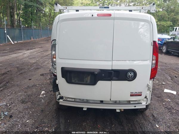 2022 RAM PROMASTER CITY CARGO VAN
