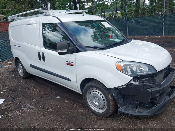 2022 RAM PROMASTER CITY CARGO VAN