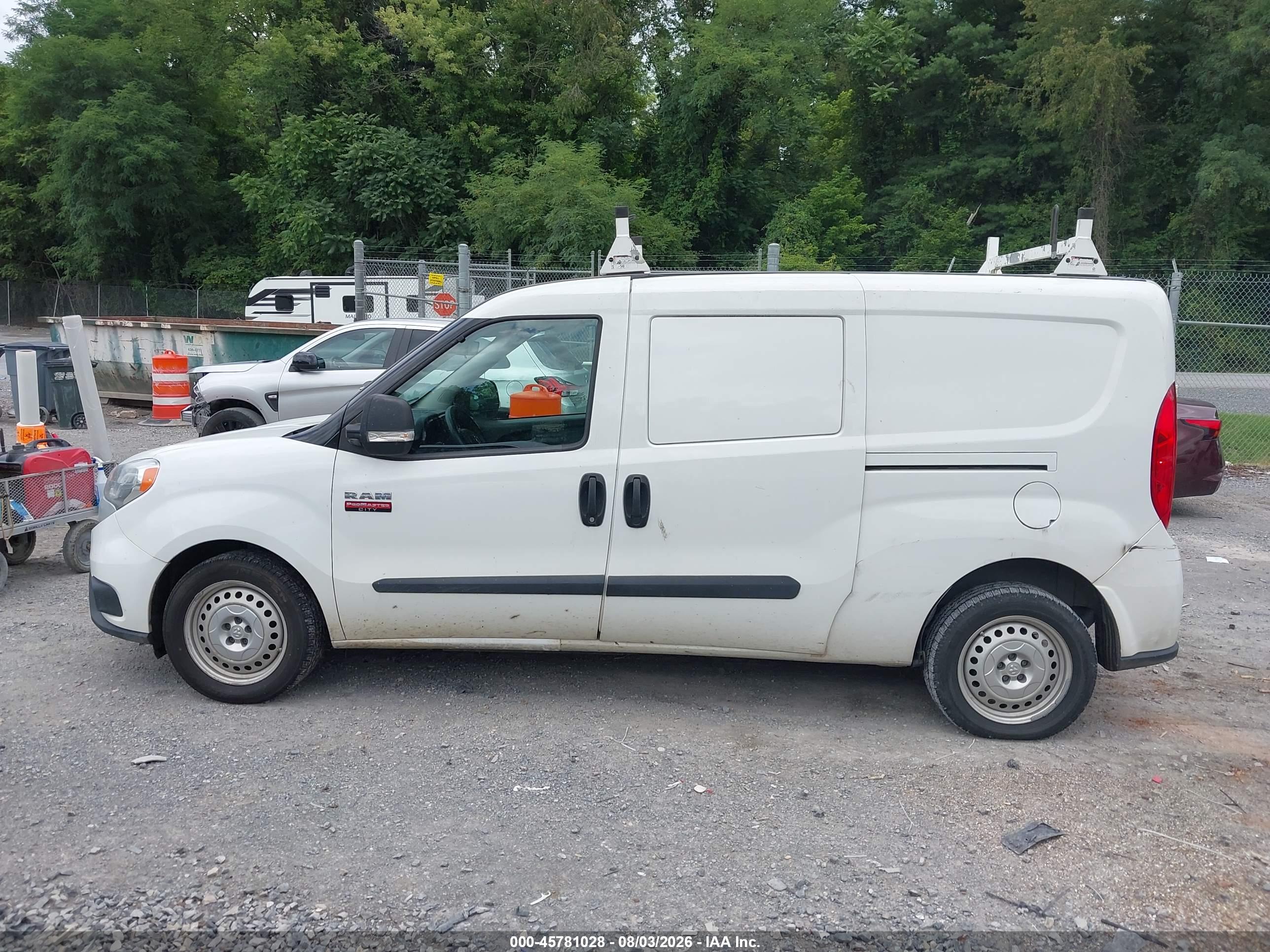 2022 RAM PROMASTER CITY CARGO VAN