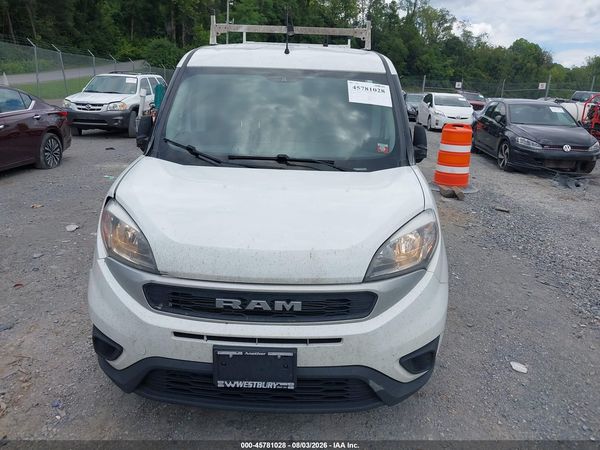 2022 RAM PROMASTER CITY CARGO VAN