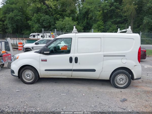 2022 RAM PROMASTER CITY CARGO VAN