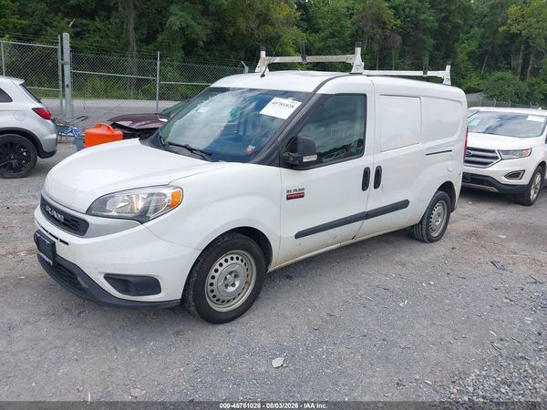 2022 RAM PROMASTER CITY CARGO VAN