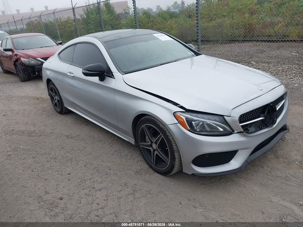 2017 MERCEDES-BENZ C 300 4MATIC — I1