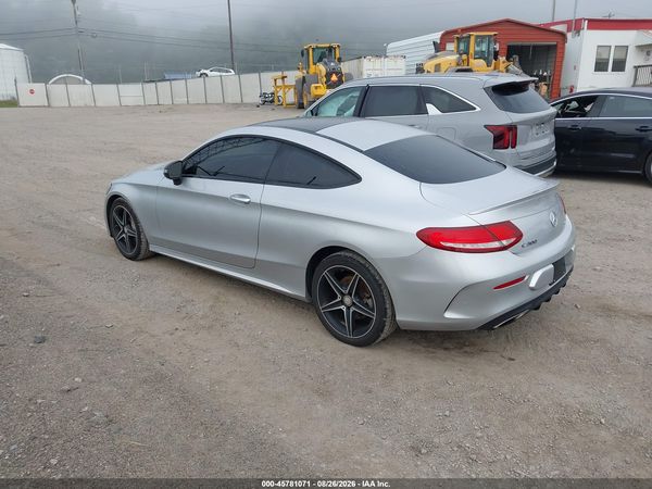 2017 MERCEDES-BENZ C 300 4MATIC — I3