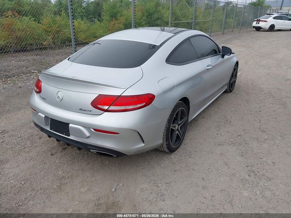 2017 MERCEDES-BENZ C 300 4MATIC — I4