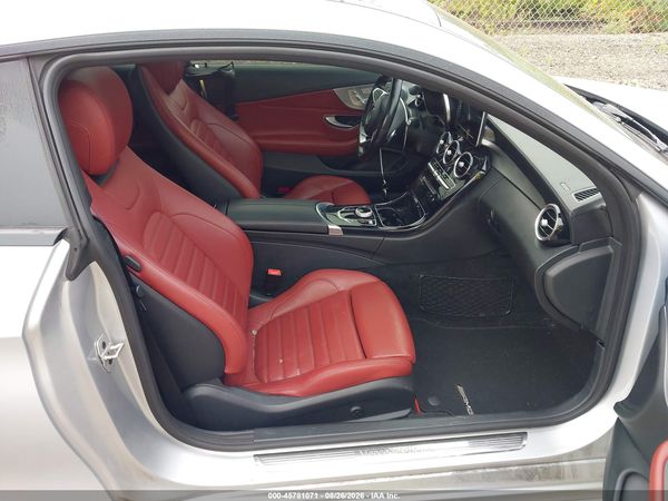 2017 MERCEDES-BENZ C 300 4MATIC — I5